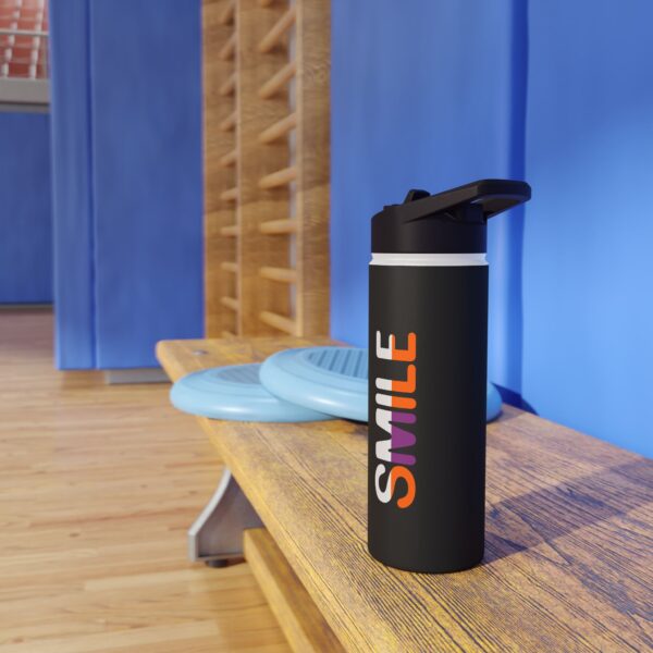 Vibrant Stainless Steel Water Bottle - Durable, Stylish, Perfect for On-the-Go Hydration - Image 7