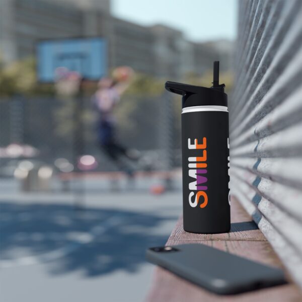 Vibrant Stainless Steel Water Bottle - Durable, Stylish, Perfect for On-the-Go Hydration