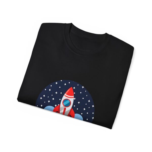 Rocket Launch Unisex Ultra Cotton Tee - Perfect for Space Enthusiasts - Image 4