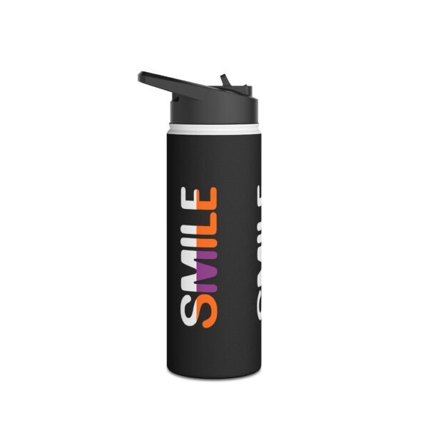 Vibrant Stainless Steel Water Bottle - Durable, Stylish, Perfect for On-the-Go Hydration - Image 4