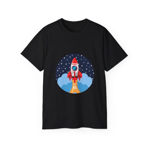 Rocket Launch Unisex Ultra Cotton Tee - Perfect for Space Enthusiasts