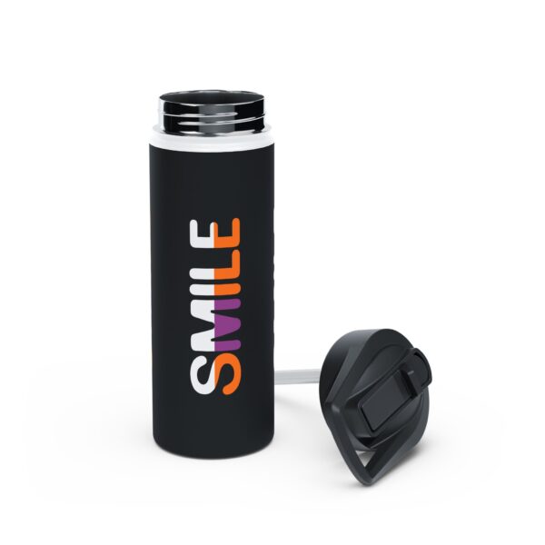 Vibrant Stainless Steel Water Bottle - Durable, Stylish, Perfect for On-the-Go Hydration - Image 6