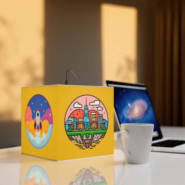 Light Cube Lamp - Image 5