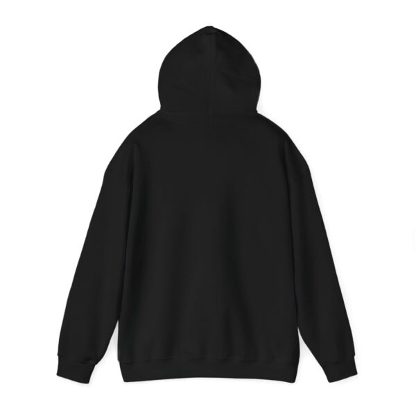 Unisex Heavy Blend™ Hooded Sweatshirt - 'SMILE' Design for Comfort and Joy - Image 3
