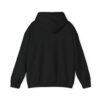 Unisex Heavy Blend™ Hooded Sweatshirt - 'SMILE' Design for Comfort and Joy - Image 2