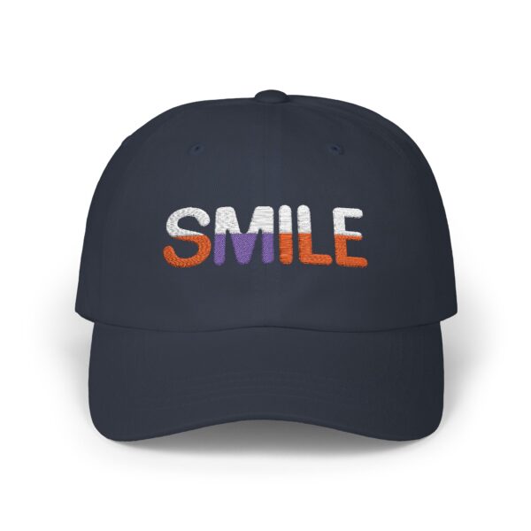 Smile Classic Dad Cap - Stylish Casual Headwear for Everyday Wear