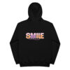 Premium eco hoodie, Playful Style Smile Hoodie - Image 5