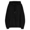 Premium eco hoodie, Playful Style Smile Hoodie - Image 2