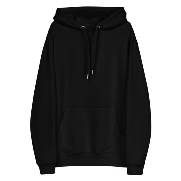 Premium eco hoodie, Playful Style Smile Hoodie - Image 2
