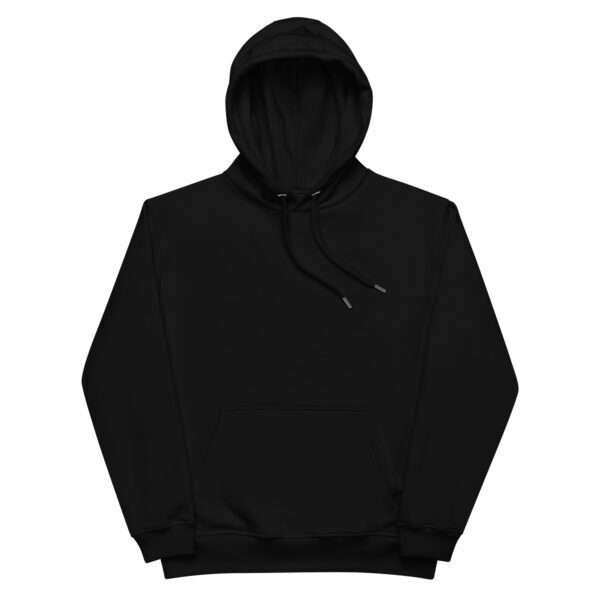 Premium eco hoodie, Playful Style Smile Hoodie - Image 3