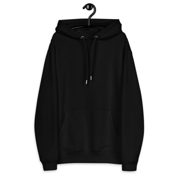 Premium eco hoodie, Playful Style Smile Hoodie - Image 8