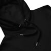 Premium eco hoodie, Playful Style Smile Hoodie - Image 6