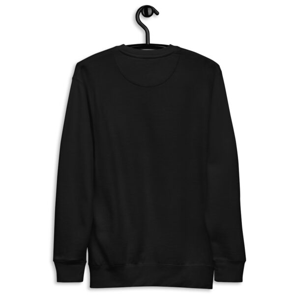 Unisex Premium Sweatshirt, with playful graphic on front - Image 6