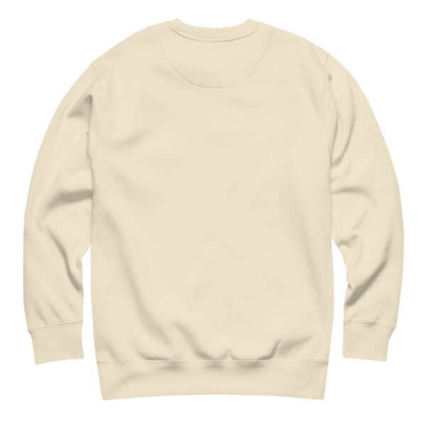 Unisex Premium Sweatshirt with car graphic on front - Image 4