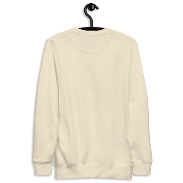 Unisex Premium Sweatshirt with car graphic on front - Image 12