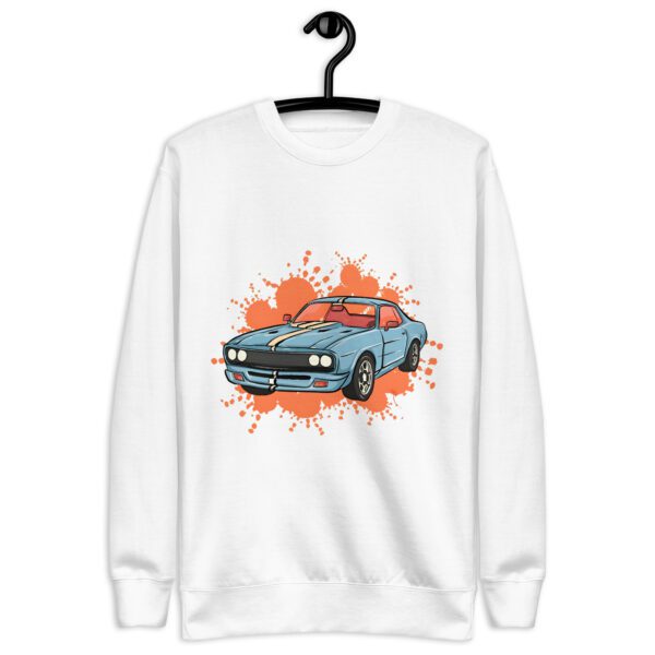 Unisex Premium Car Graphics Sweatshirt