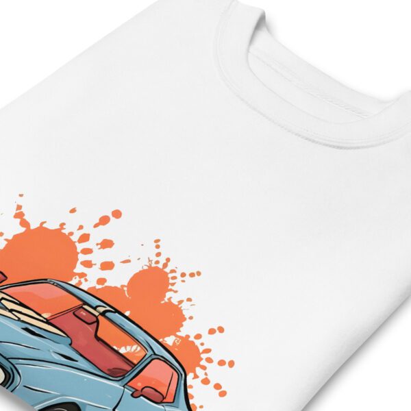 Unisex Premium Car Graphics Sweatshirt - Image 10