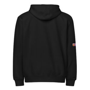 premium full zip hoodie "smile" hoodie design
