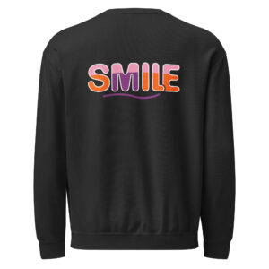 unisex crewneck sweatshirt 2 colors: black, blue jean s to 2xl size